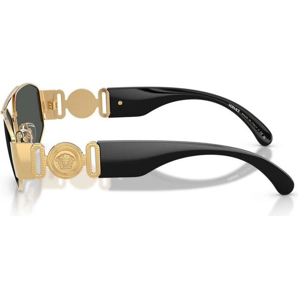 VE2287, Gold/Dark Grey Lenses