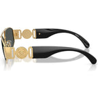 VE2287, Gold/Dark Grey Lenses