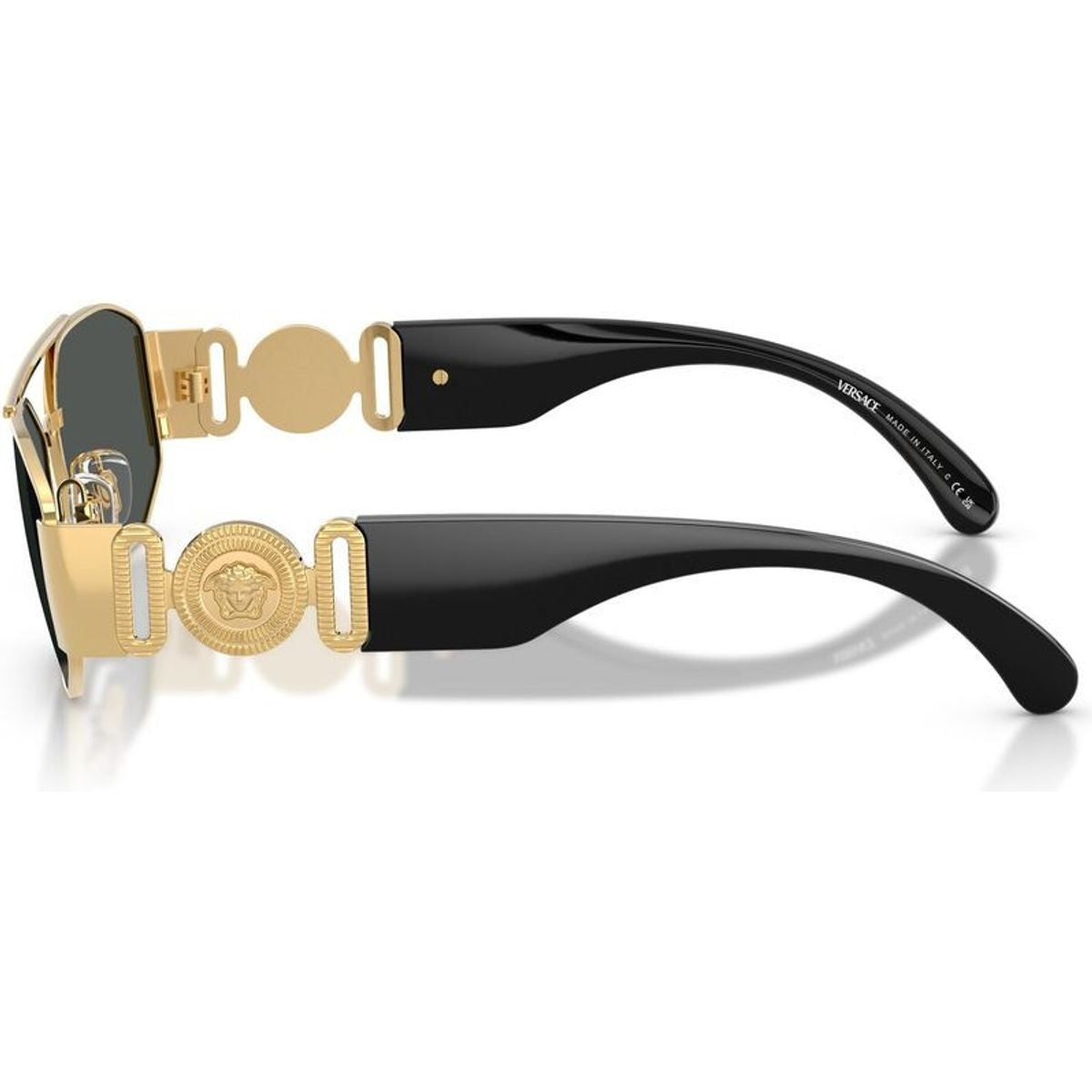 VE2287, Gold/Dark Grey Lenses
