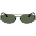VE2287, Gunmetal/Dark Green Lenses