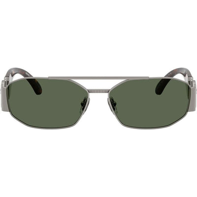VE2287, Gunmetal/Dark Green Lenses