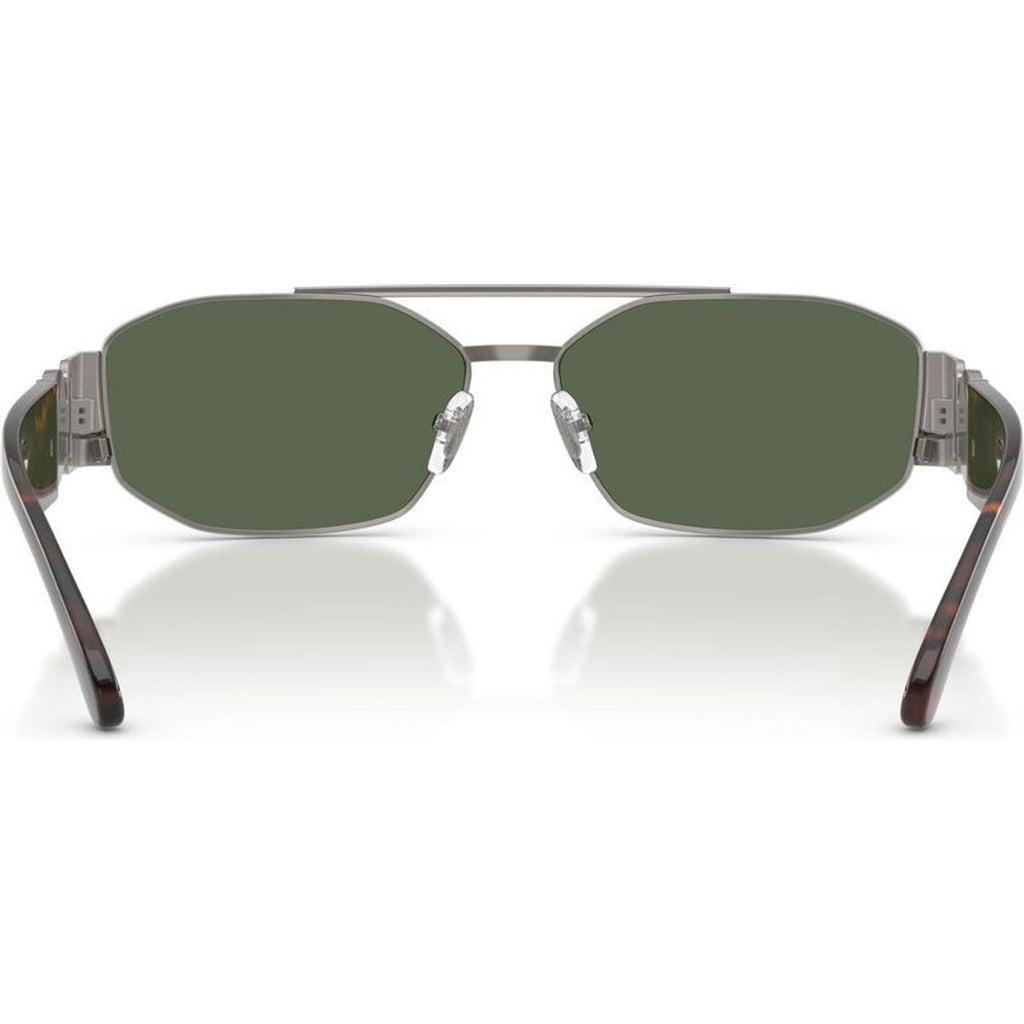 VE2287, Gunmetal/Dark Green Lenses