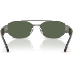 VE2287, Gunmetal/Dark Green Lenses