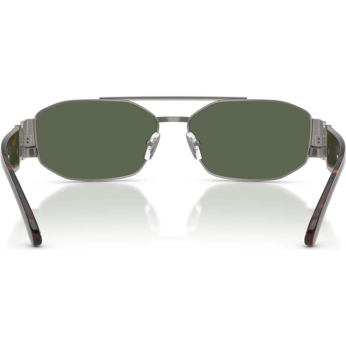 VE2287, Gunmetal/Dark Green Lenses
