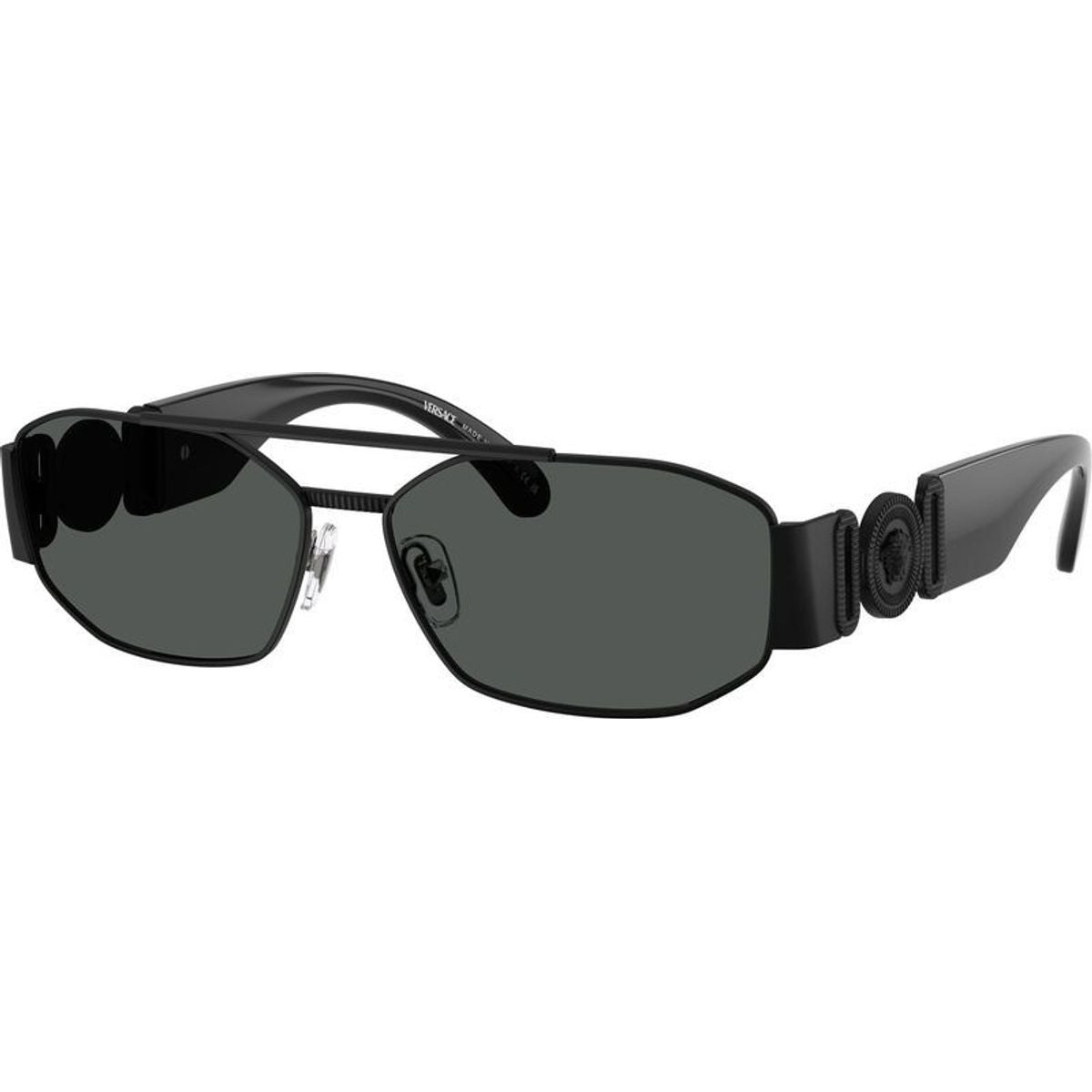 VE2287, Matte Black/Dark Grey Lenses