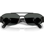 VE2287, Matte Black/Dark Grey Lenses