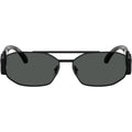VE2287, Matte Black/Dark Grey Lenses
