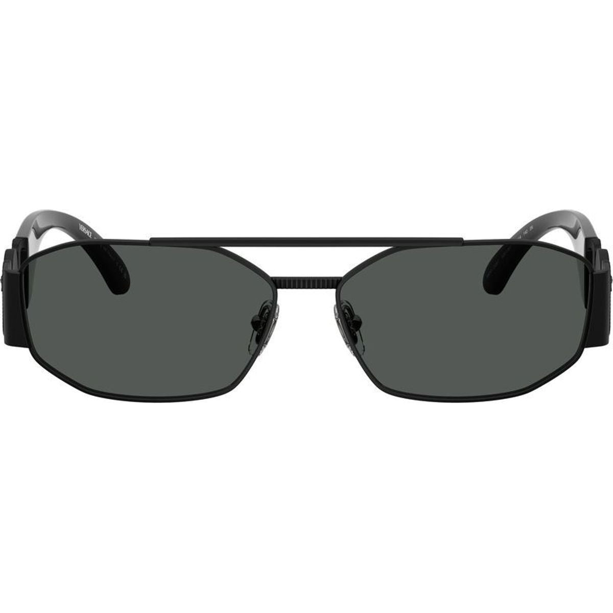 VE2287, Matte Black/Dark Grey Lenses