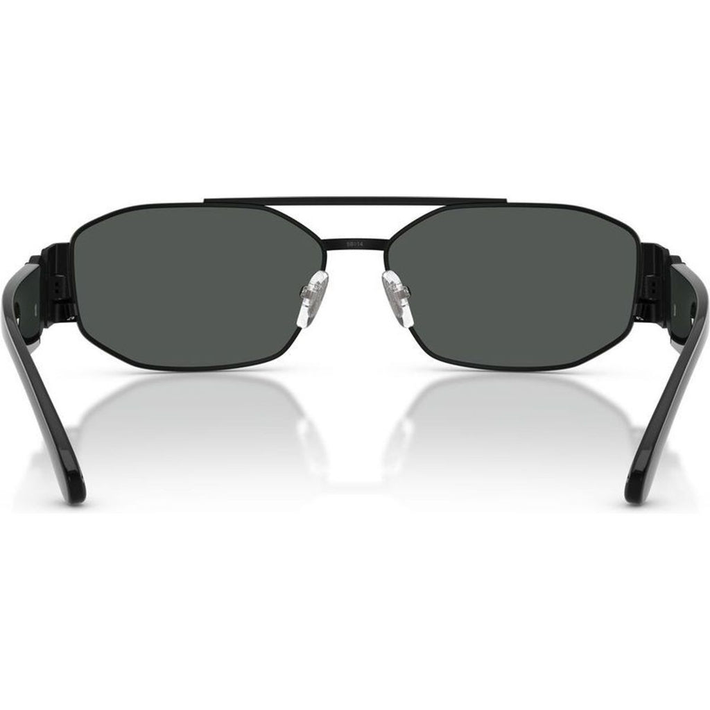 VE2287, Matte Black/Dark Grey Lenses