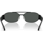 VE2287, Matte Black/Dark Grey Lenses