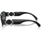 VE2287, Matte Black/Dark Grey Lenses