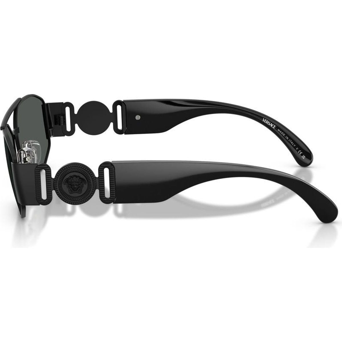 VE2287, Matte Black/Dark Grey Lenses