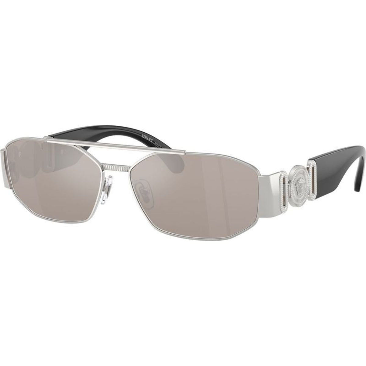 VE2287, Silver/Platinum Mirror Lenses