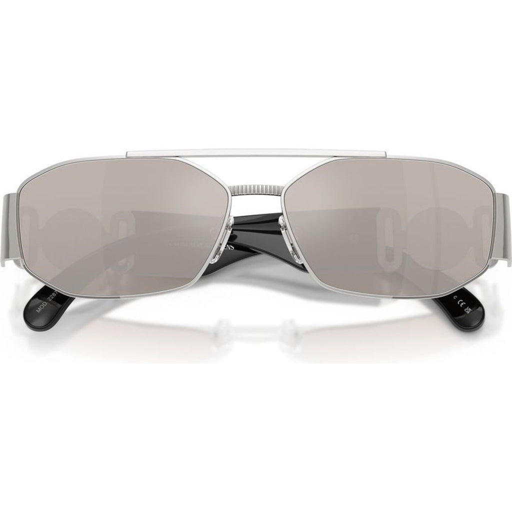 VE2287, Silver/Platinum Mirror Lenses
