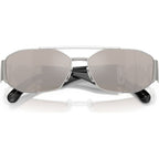 VE2287, Silver/Platinum Mirror Lenses