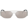 VE2287, Silver/Platinum Mirror Lenses
