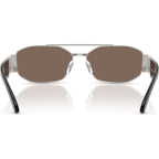 VE2287, Silver/Platinum Mirror Lenses