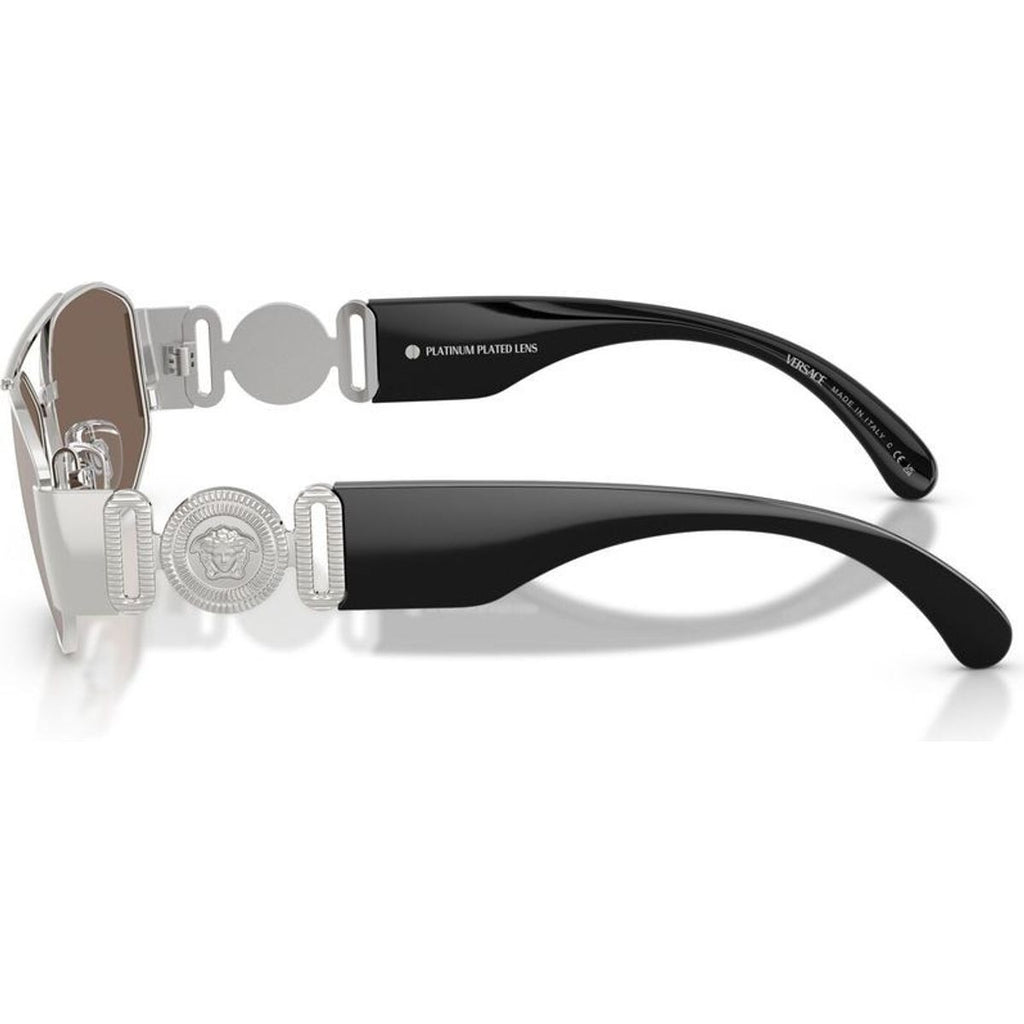 VE2287, Silver/Platinum Mirror Lenses