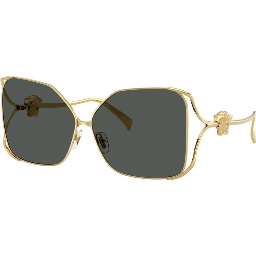 VE2288, Gold/Dark Grey Lenses
