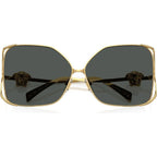 VE2288, Gold/Dark Grey Lenses