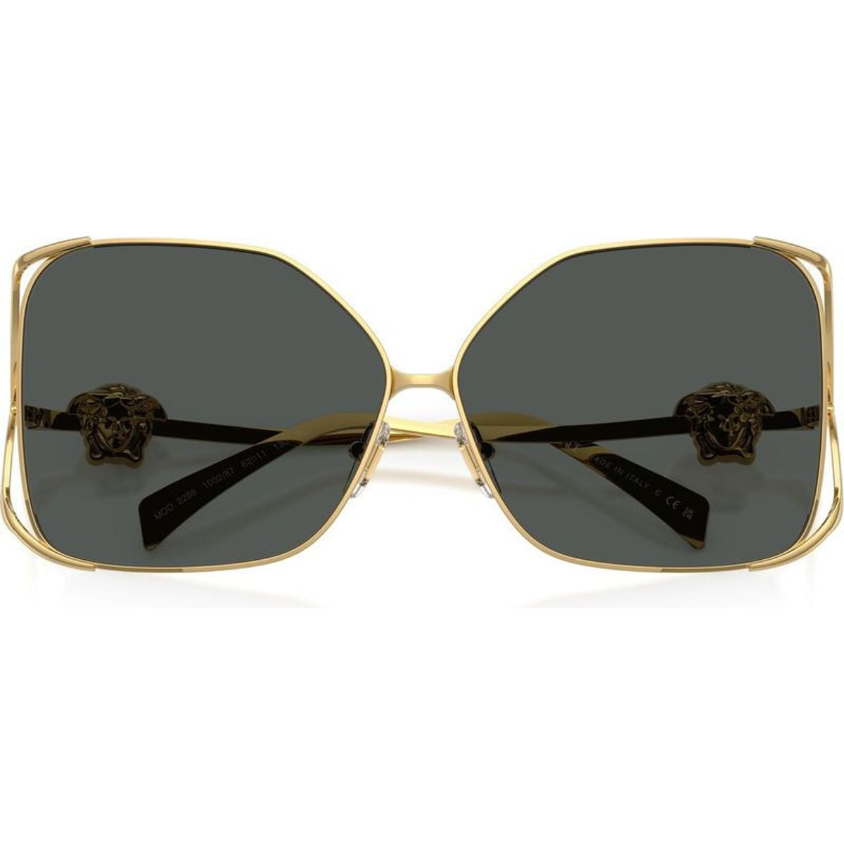 VE2288, Gold/Dark Grey Lenses