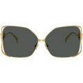 VE2288, Gold/Dark Grey Lenses