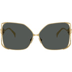 VE2288, Gold/Dark Grey Lenses