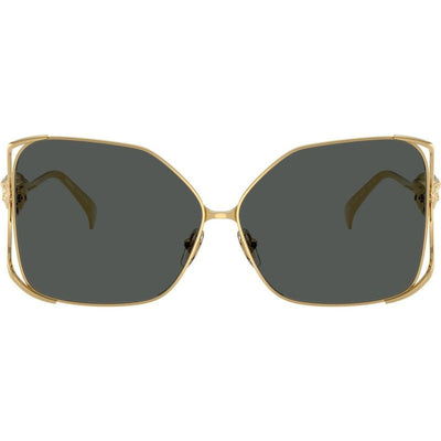 VE2288, Gold/Dark Grey Lenses