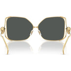 VE2288, Gold/Dark Grey Lenses