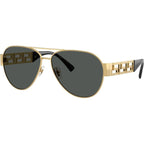 VE2289, Gold/Dark Grey Lenses