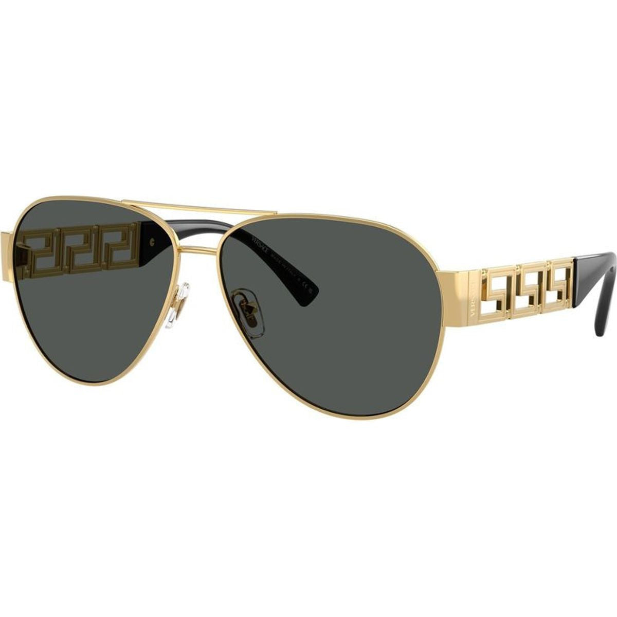 VE2289, Gold/Dark Grey Lenses