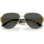 VE2289, Gold/Dark Grey Lenses