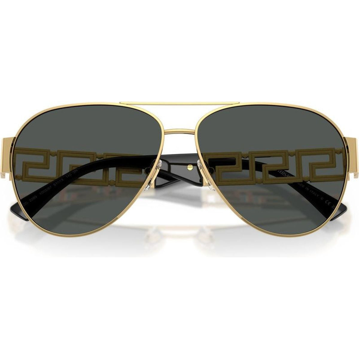 VE2289, Gold/Dark Grey Lenses