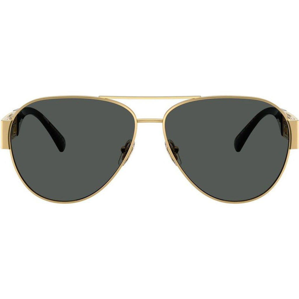 VE2289, Gold/Dark Grey Lenses