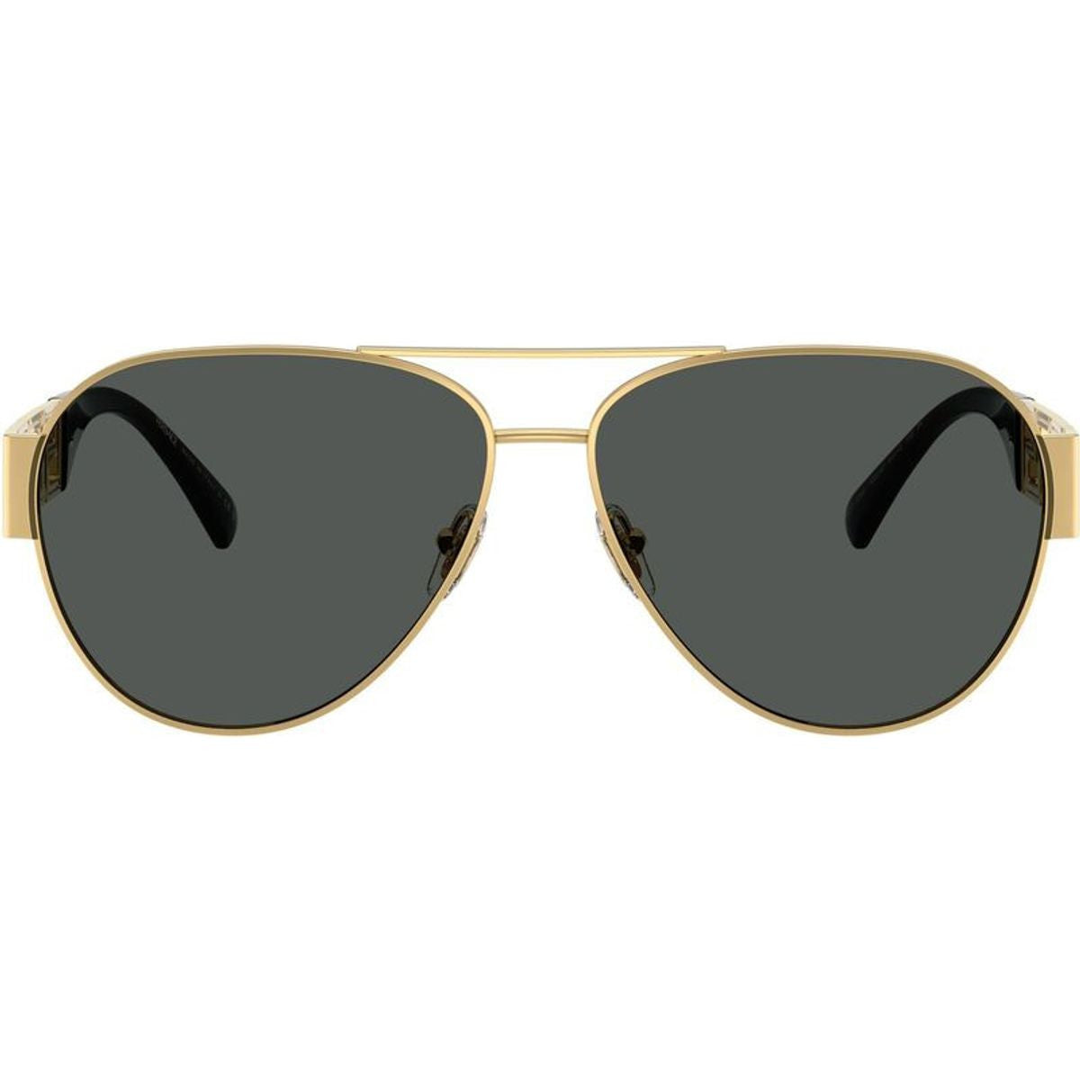 VE2289, Gold/Dark Grey Lenses
