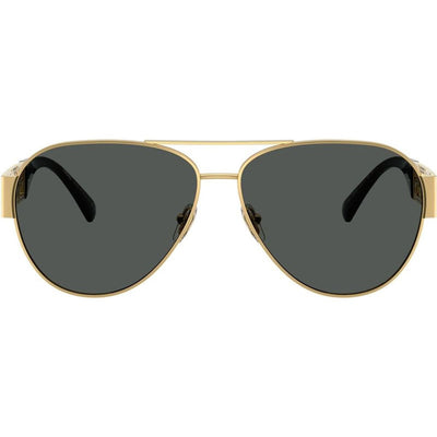 VE2289, Gold/Dark Grey Lenses