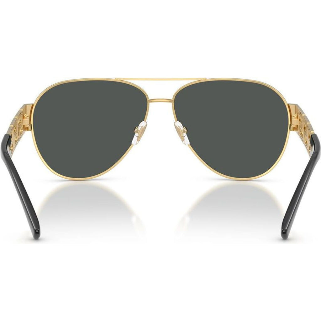 VE2289, Gold/Dark Grey Lenses