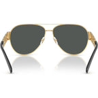 VE2289, Gold/Dark Grey Lenses