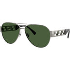 VE2289, Gunmetal/Dark Green Lenses