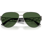 VE2289, Gunmetal/Dark Green Lenses