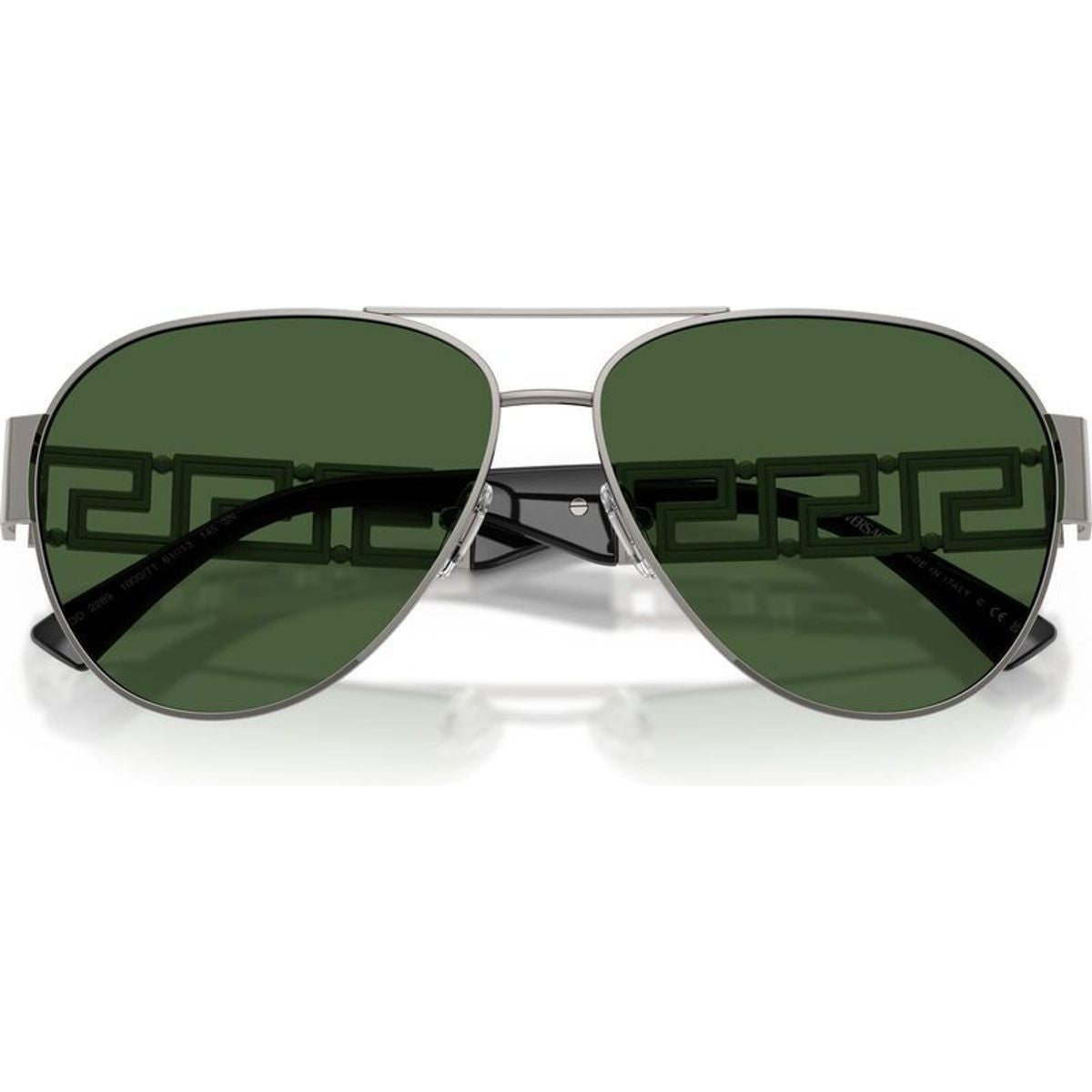 VE2289, Gunmetal/Dark Green Lenses
