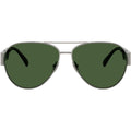 VE2289, Gunmetal/Dark Green Lenses