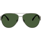 VE2289, Gunmetal/Dark Green Lenses
