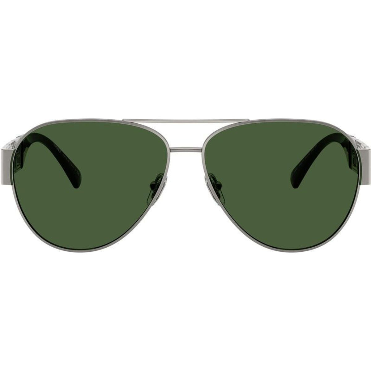 VE2289, Gunmetal/Dark Green Lenses