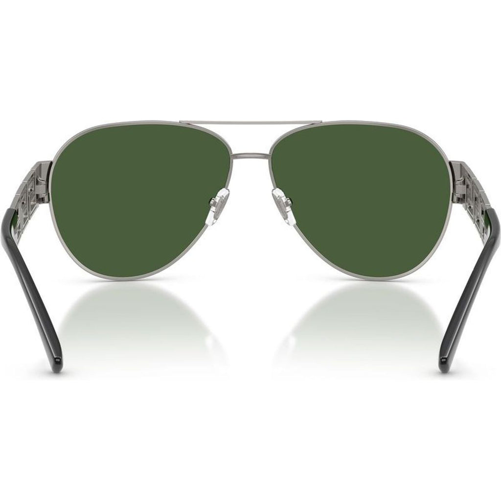 VE2289, Gunmetal/Dark Green Lenses