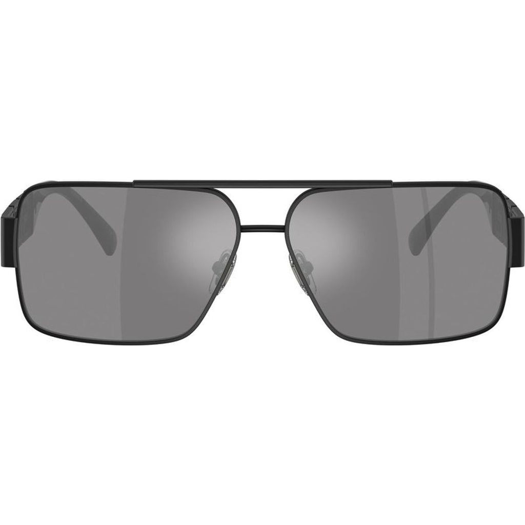 VE2290, Matte Black/Dark Grey Silver Mirror Lenses