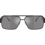 VE2290, Matte Black/Dark Grey Silver Mirror Lenses