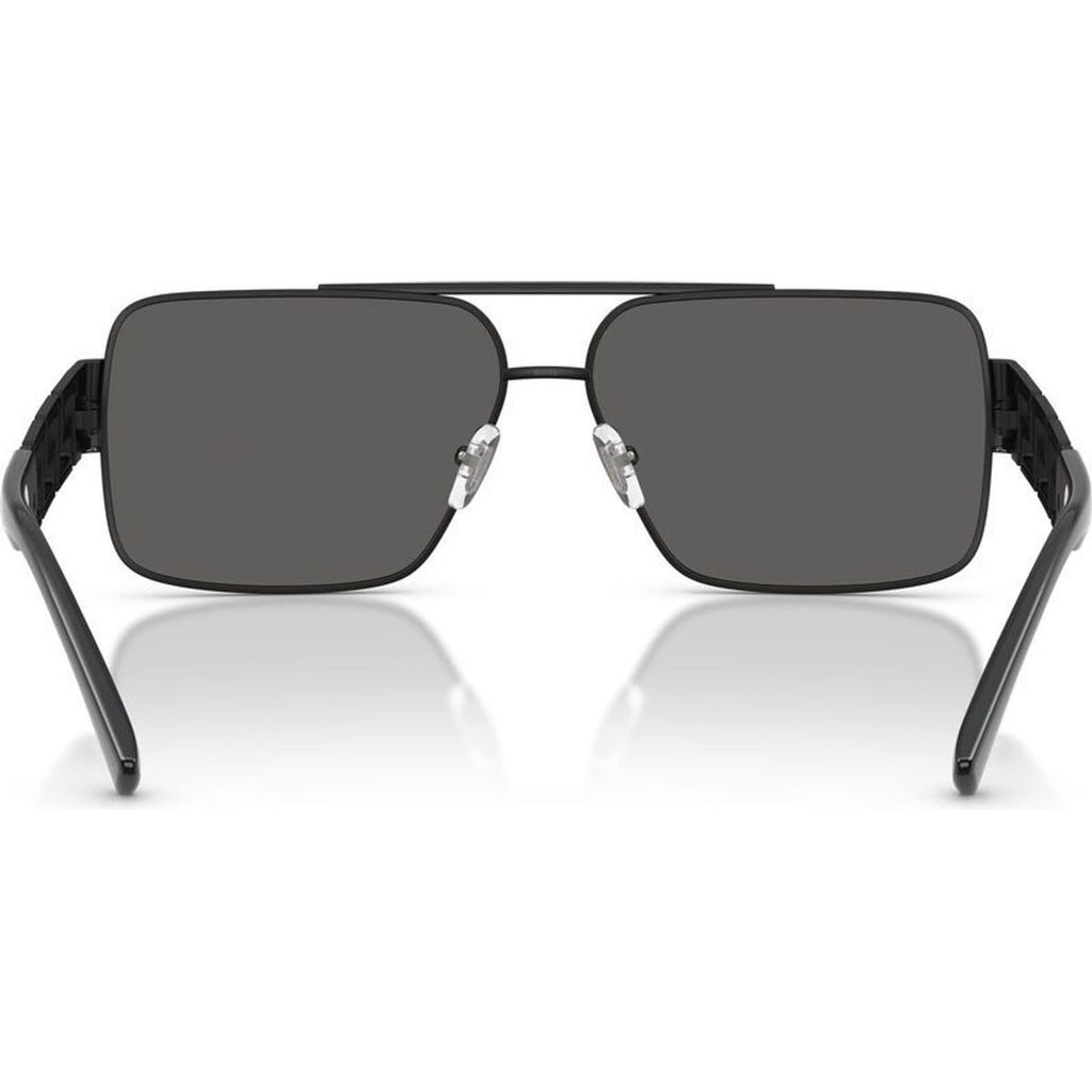 VE2290, Matte Black/Dark Grey Silver Mirror Lenses