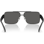 VE2290, Matte Black/Dark Grey Silver Mirror Lenses