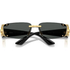 VE2291, Gold/Dark Grey Lenses